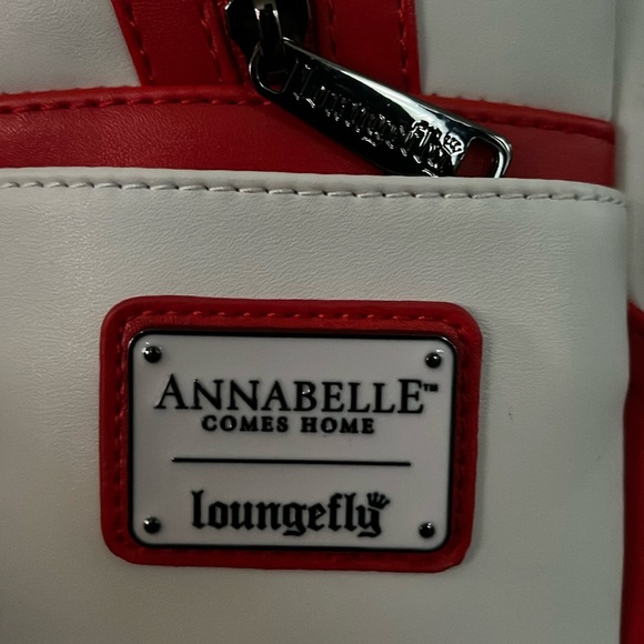 Annabelle the doll from the conjuring  nwtbackpack great for all you horror fans - Picture 2 of 9